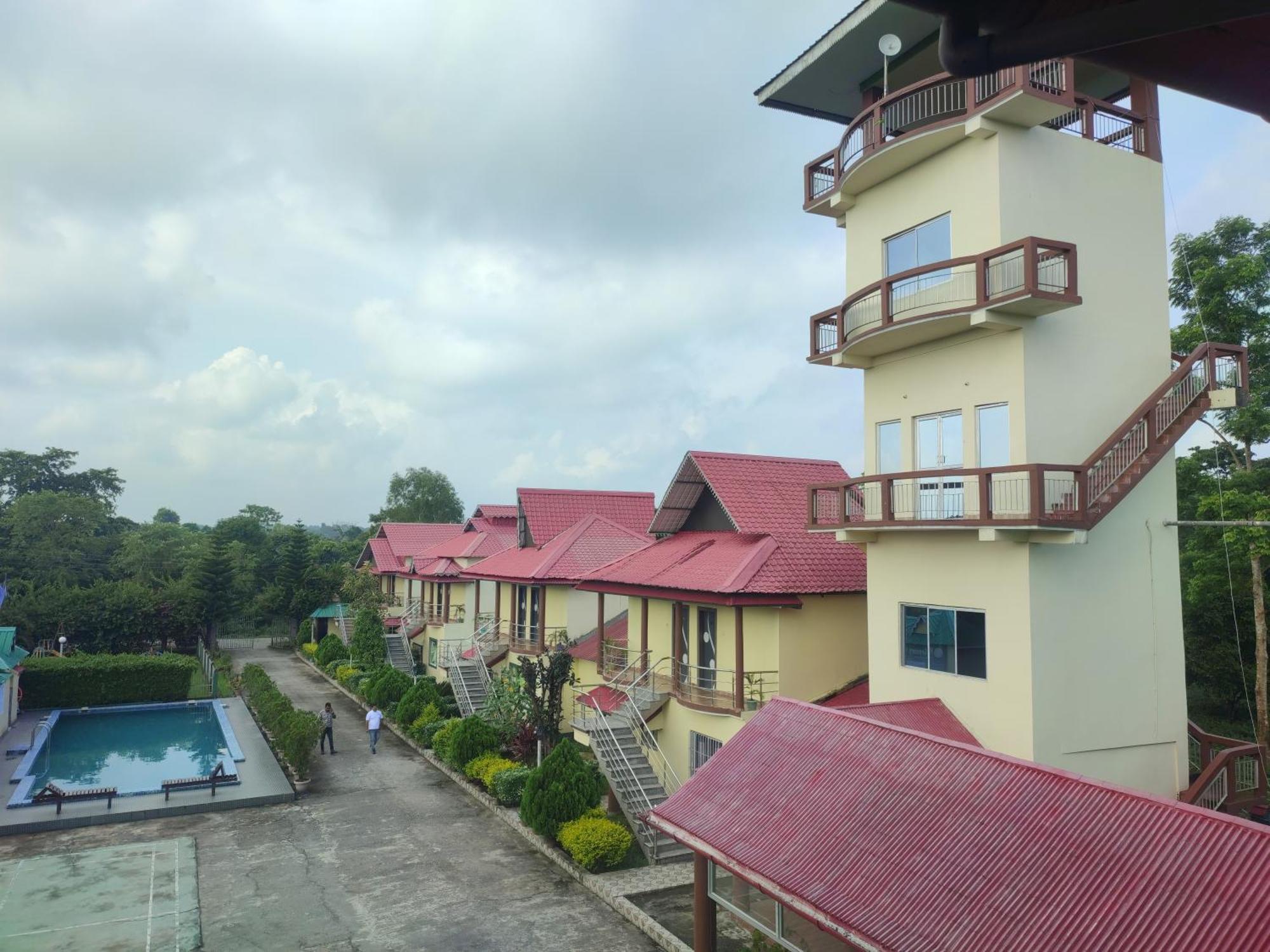 Alipur Duar Maa Greenary View - A Holiday Resort מראה חיצוני תמונה