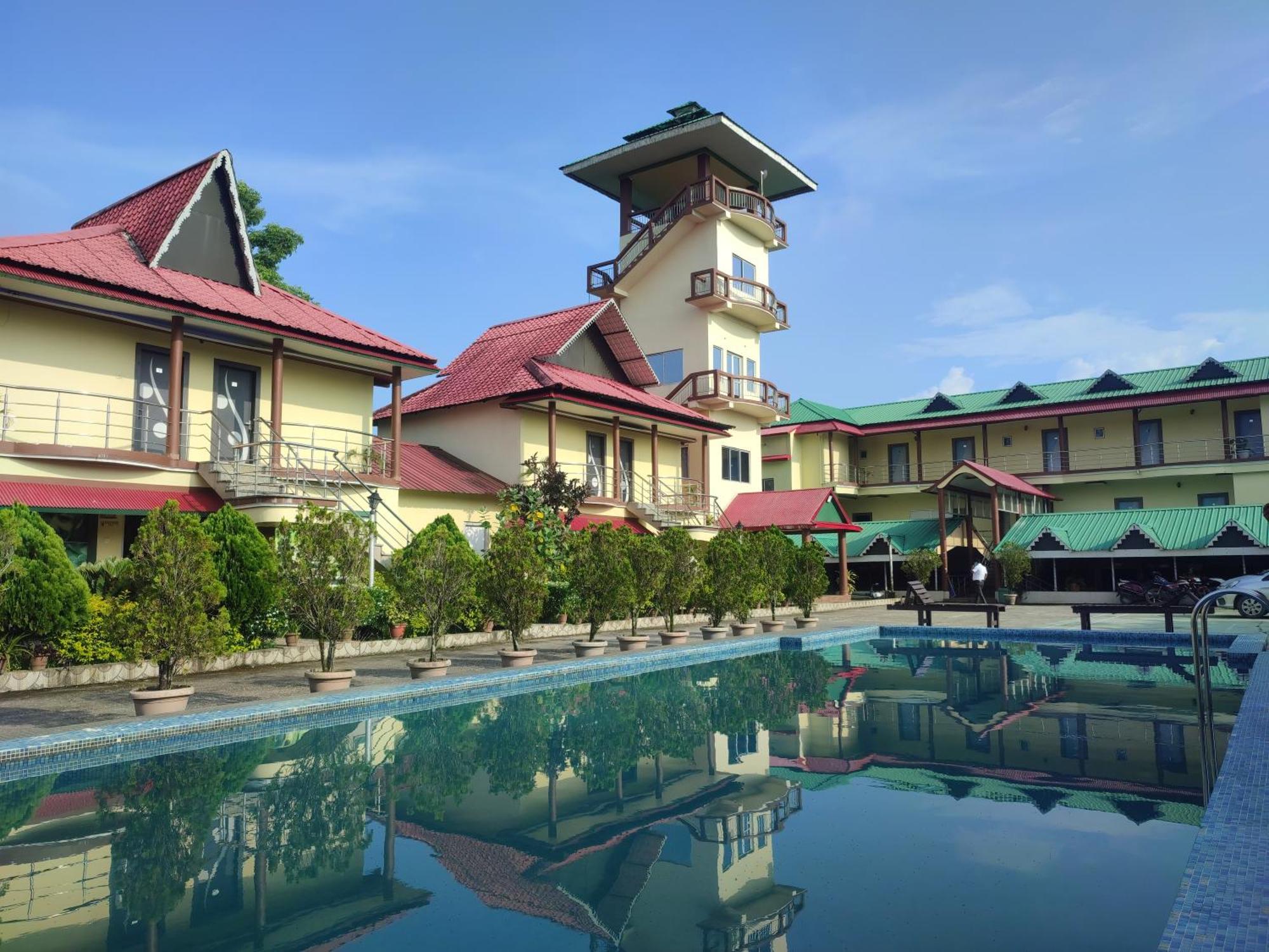 Alipur Duar Maa Greenary View - A Holiday Resort מראה חיצוני תמונה