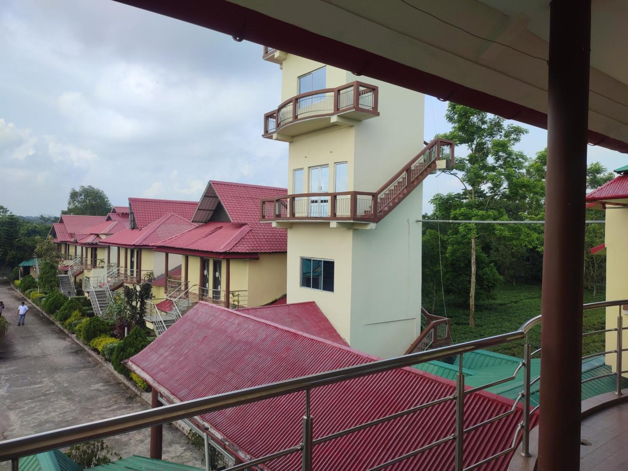 Alipur Duar Maa Greenary View - A Holiday Resort מראה חיצוני תמונה