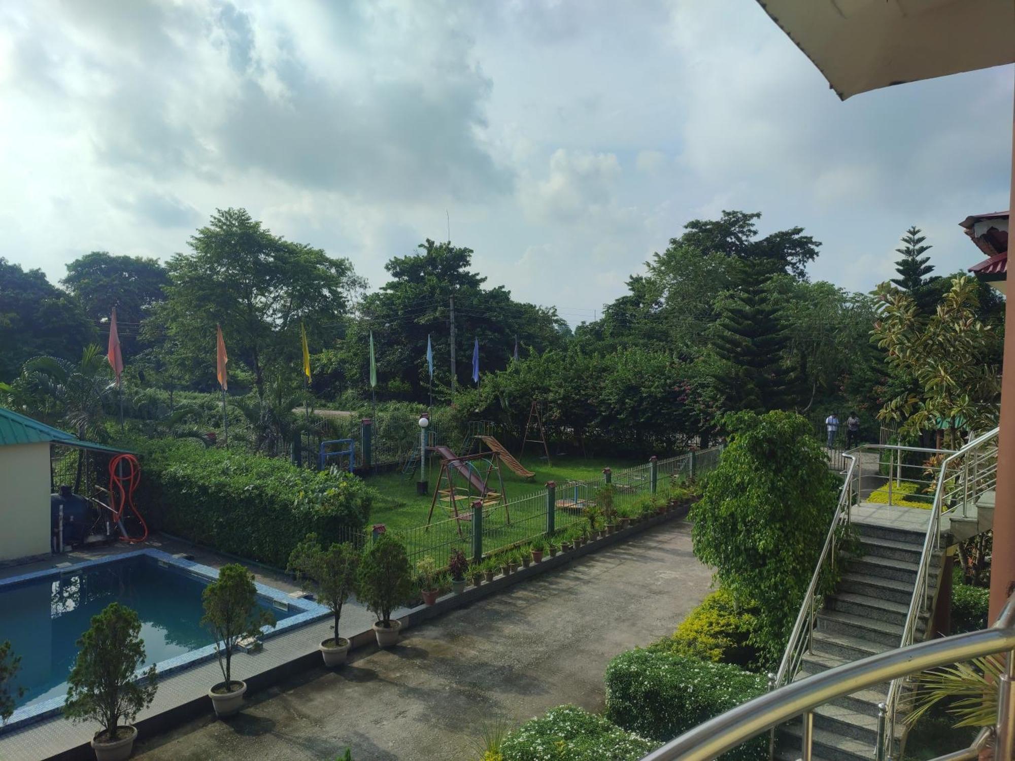Alipur Duar Maa Greenary View - A Holiday Resort מראה חיצוני תמונה
