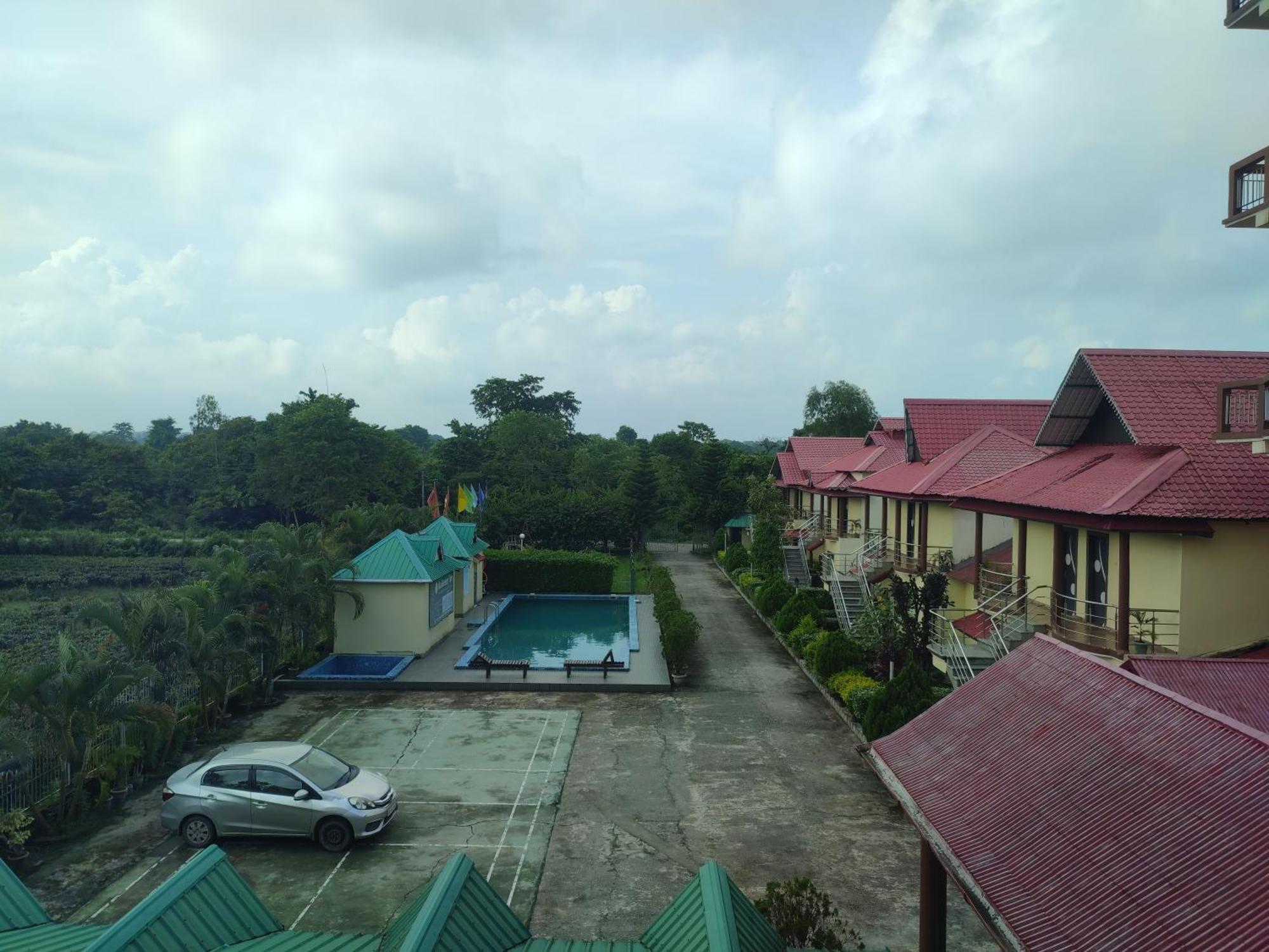 Alipur Duar Maa Greenary View - A Holiday Resort מראה חיצוני תמונה