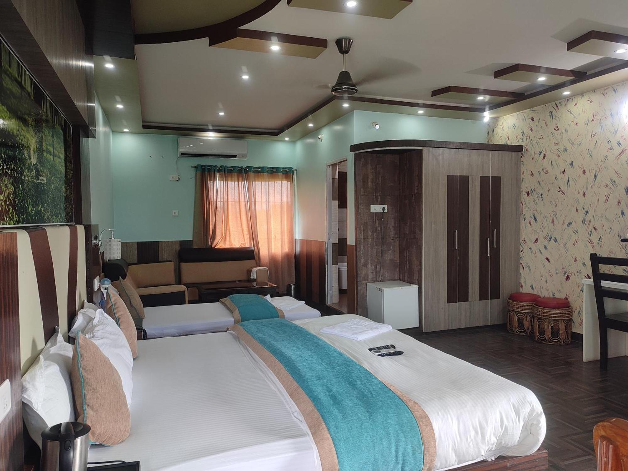 Alipur Duar Maa Greenary View - A Holiday Resort מראה חיצוני תמונה
