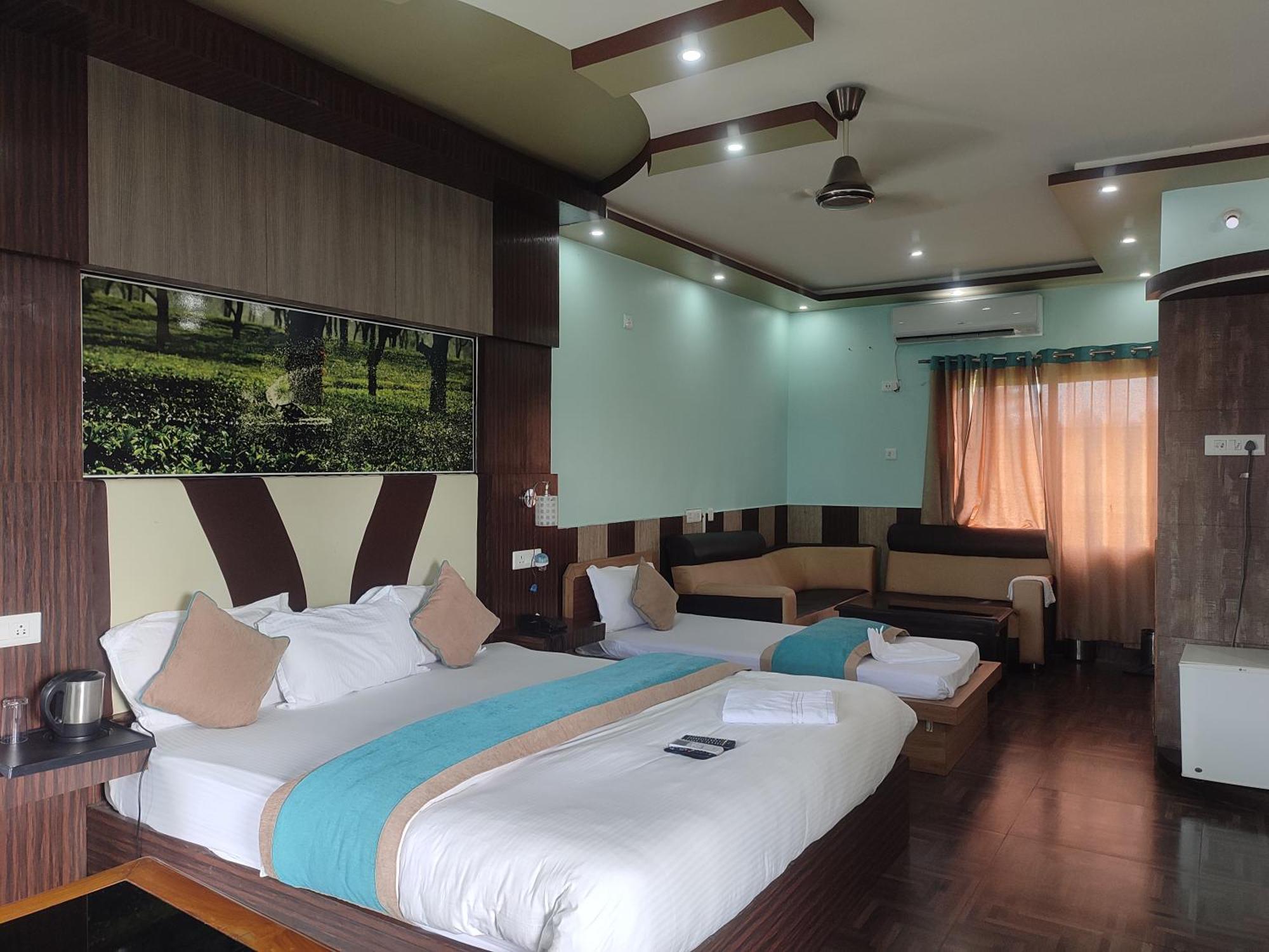 Alipur Duar Maa Greenary View - A Holiday Resort מראה חיצוני תמונה
