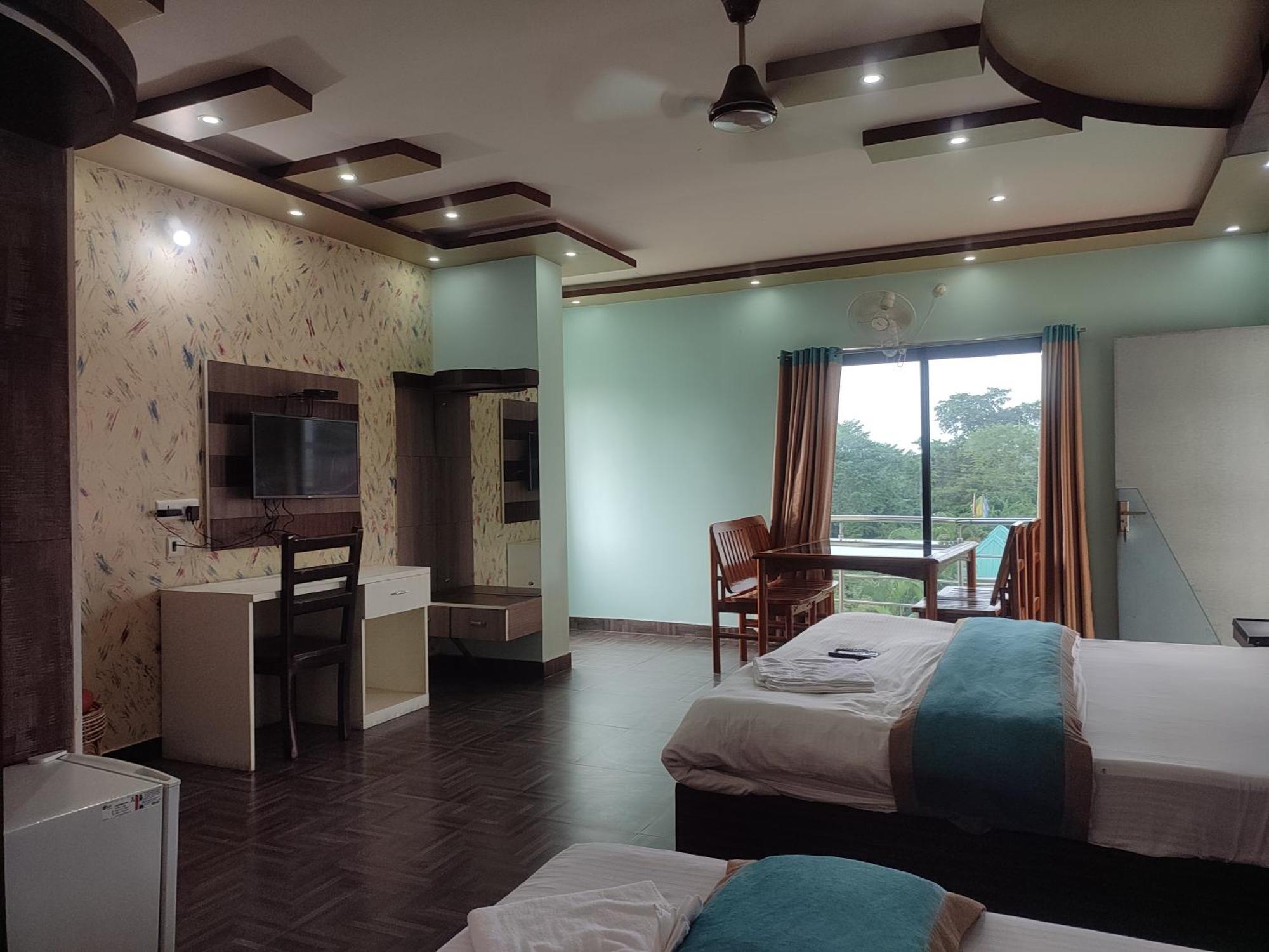Alipur Duar Maa Greenary View - A Holiday Resort מראה חיצוני תמונה