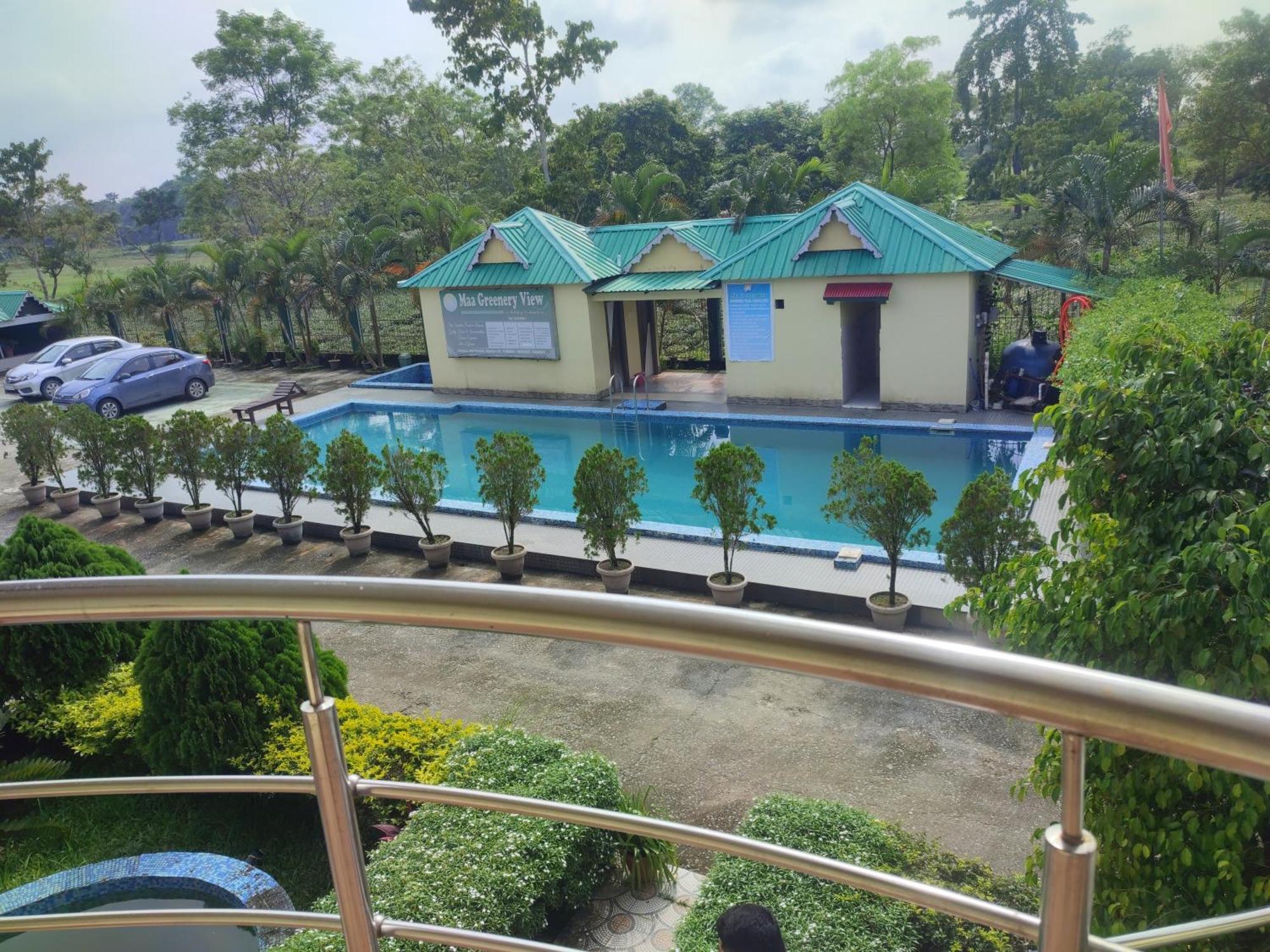 Alipur Duar Maa Greenary View - A Holiday Resort מראה חיצוני תמונה