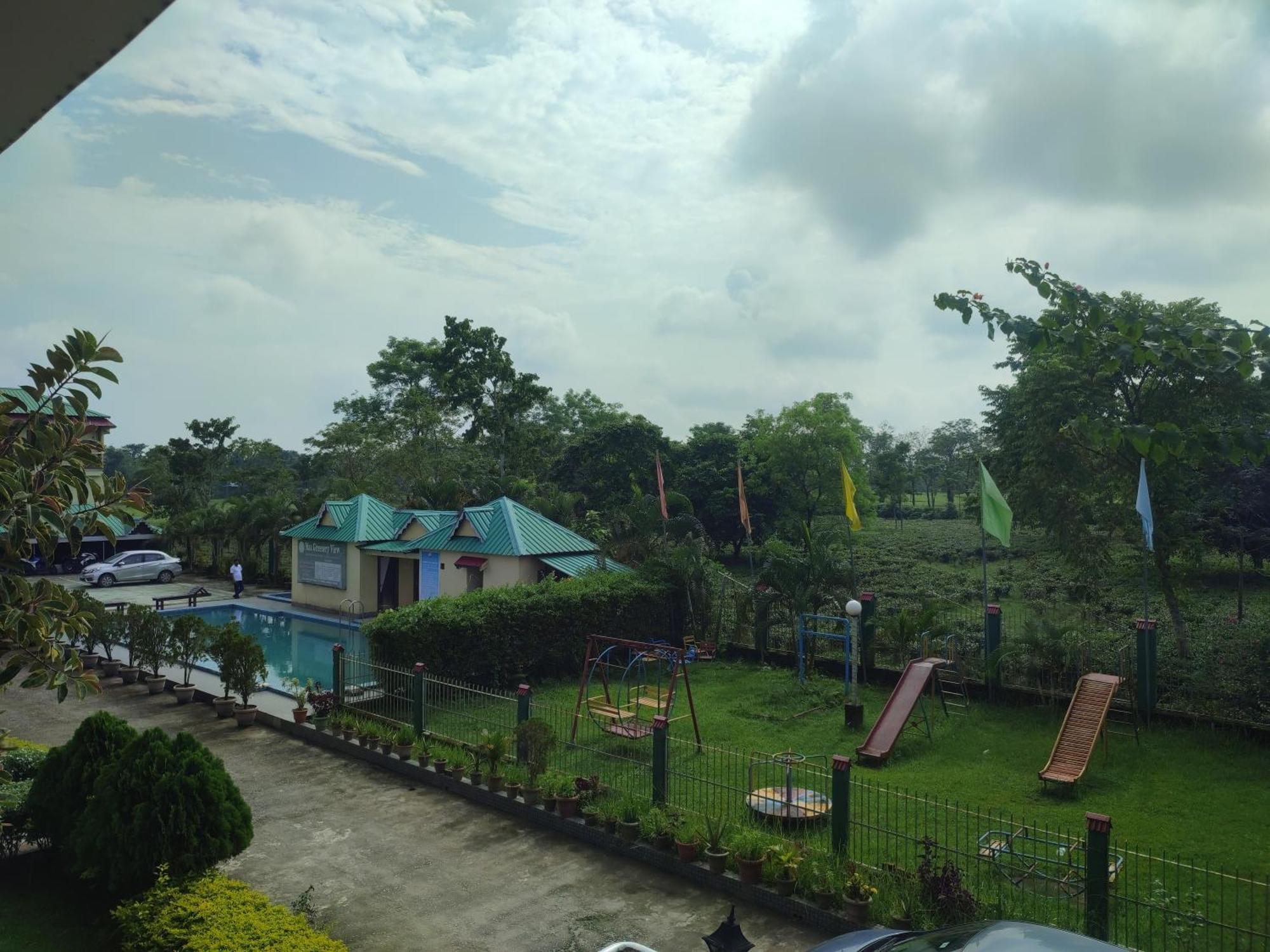 Alipur Duar Maa Greenary View - A Holiday Resort מראה חיצוני תמונה