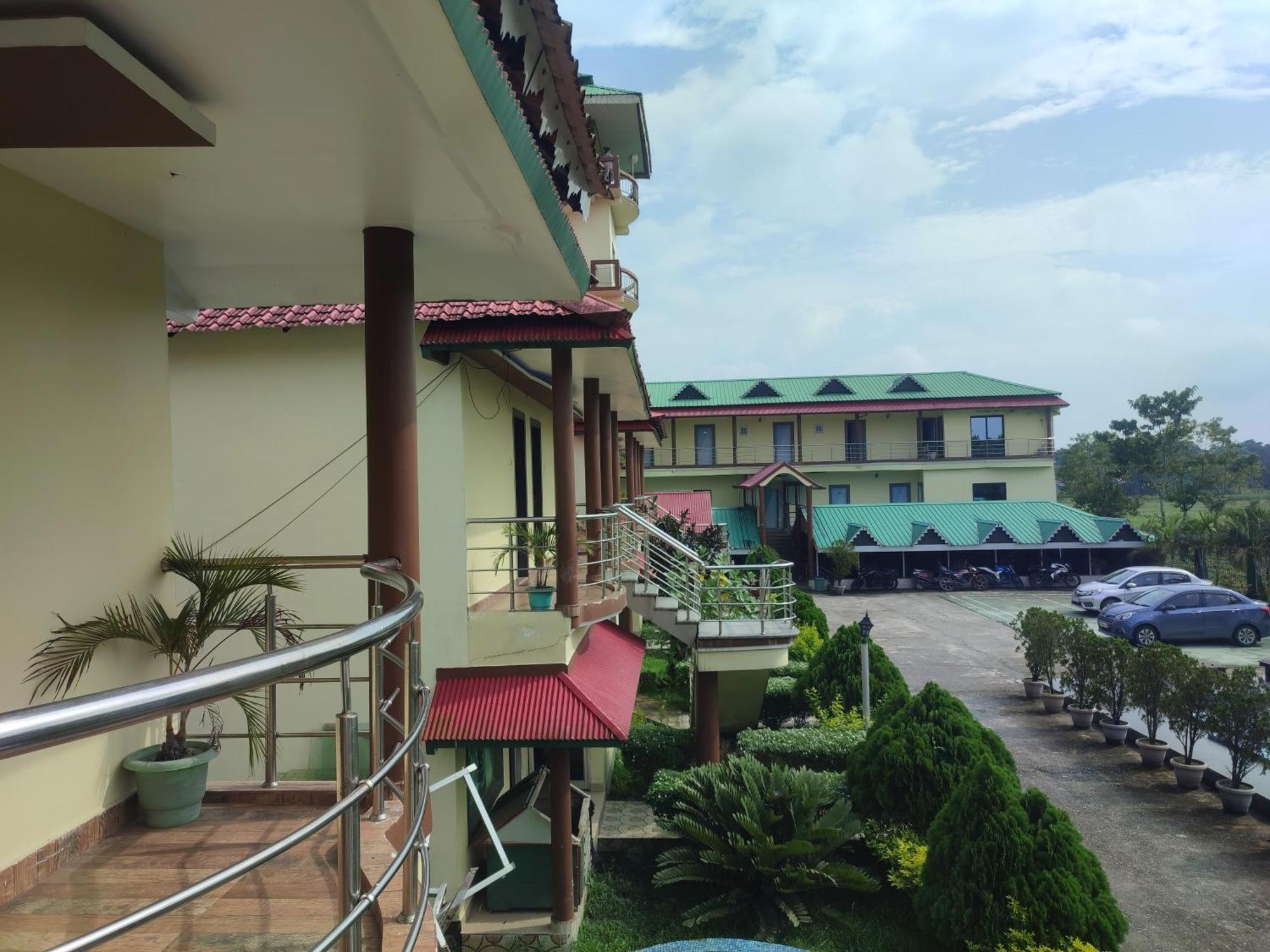Alipur Duar Maa Greenary View - A Holiday Resort מראה חיצוני תמונה
