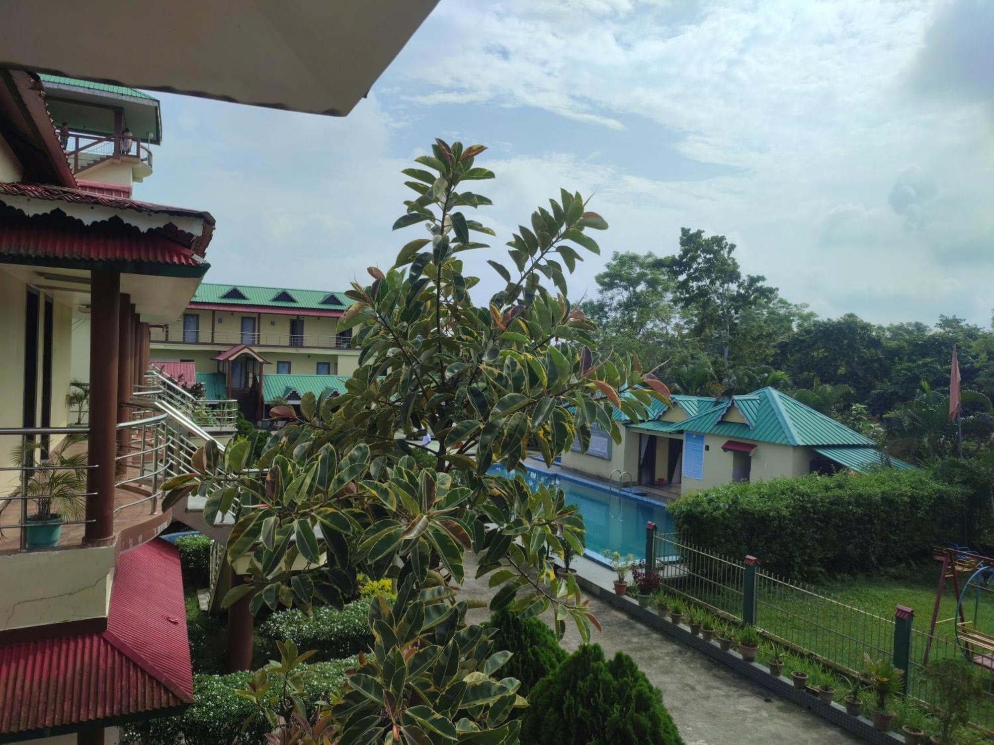 Alipur Duar Maa Greenary View - A Holiday Resort מראה חיצוני תמונה