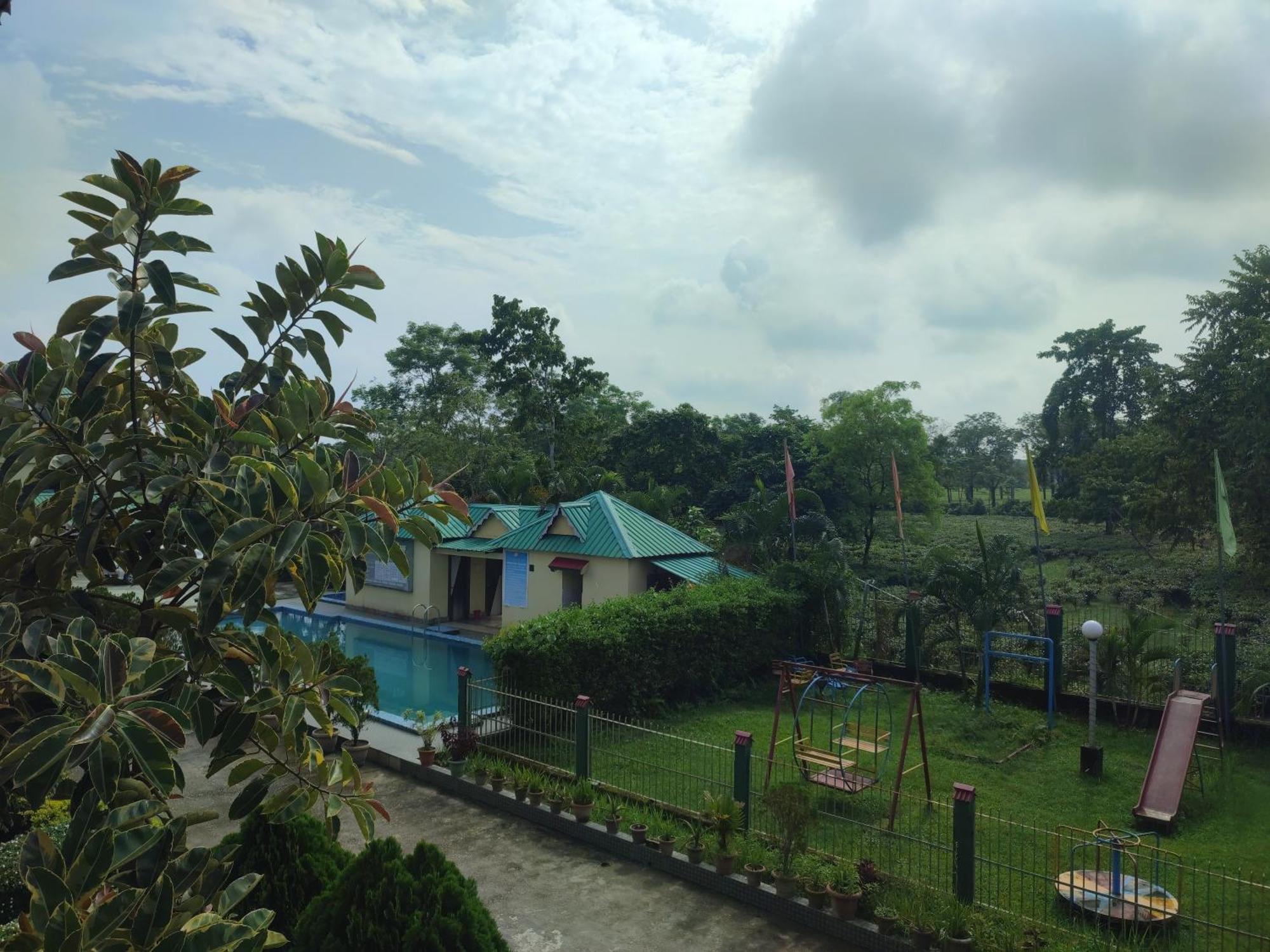 Alipur Duar Maa Greenary View - A Holiday Resort מראה חיצוני תמונה