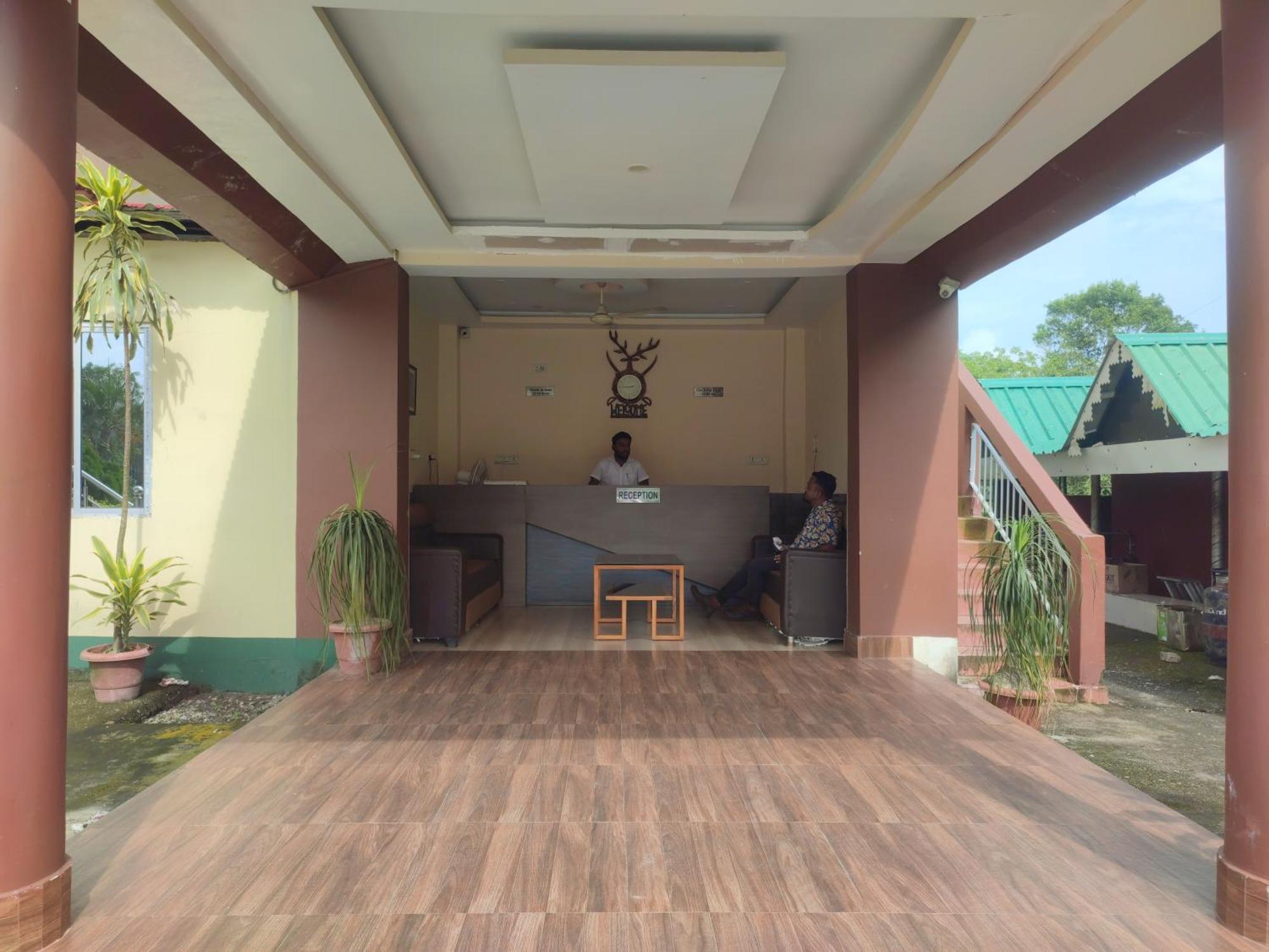 Alipur Duar Maa Greenary View - A Holiday Resort מראה חיצוני תמונה